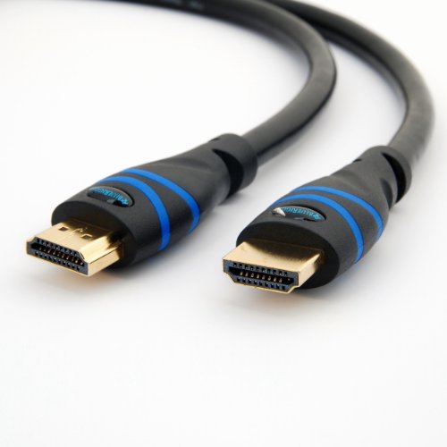 BlueRigger High-Speed-HDMI-Kabel mit Ethernet – 3D-fähig und mit Audio-Return [Neueste Version] (3 Meter) - 7