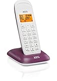 AEG Voxtel D81 - Schnurloses 1.6' DECT-Telefon mit...