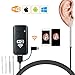 Produktbild E-joy WiFi-Ohrendoskop 3.9MM Wireless-Digital-Otoskop-Überwachungskamera mit 6 LED-Endoskop für IOS, Android, IPad, PC,Silver