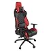 Produktbild GAMDIAS Achilles Stuhl Gaming mit Kit RGB, Schwarz/Rot
