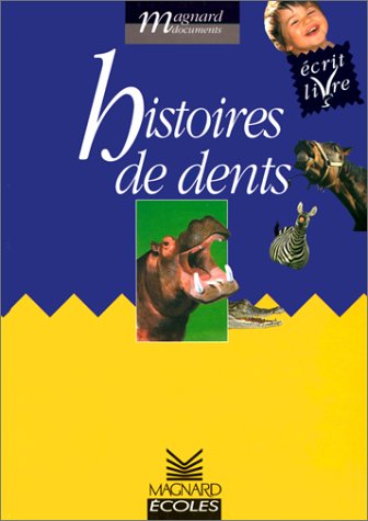 couverture de : Histoires de dents