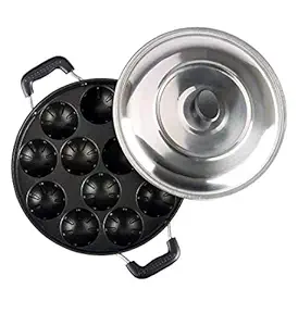 Naivete Appam Patra 12 Cavities Non-Stick Cookware