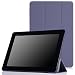 Produktbild MoKo ASUS T100 Chi Hülle - Ultra Slim PU Leder Tasche Schutzhülle Schale Smart Case mit Auto Sleep/Wake up Funktion für ASUS Transformer Book T100 Chi 10.1 Zoll FG003B/FG001B Tablet, Marineblau
