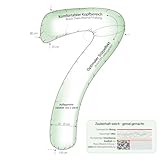 Theraline Seitenschläferkissen Blumenranke ca. 150×80 cm - 2