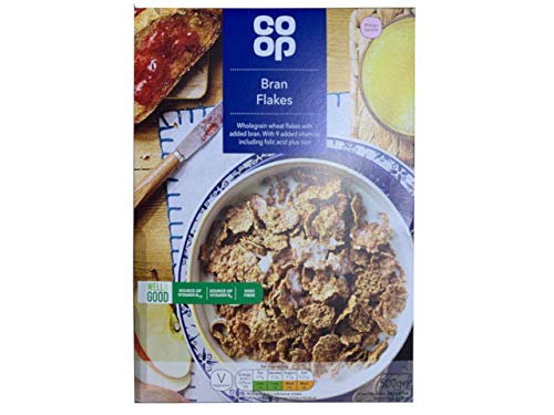 Preisvergleich Produktbild Coop Bran Flakes Wholegrain 500g