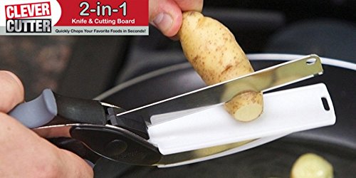 * Küchenschere, neue Generation 2017 * mit Klinge von Rückkehr aus Edelstahl - 8