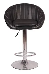 KS Traders Bar Stool Chair in Black