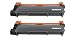 Cool Toner 2 Pack New Replacement Brother TN660 TN-660 Toner Cartridge use for DCO-L2520DW DCO-L2540DW DCO-L2300D DCO-L2340DW DCO-L2360DW DCO-L2380DW DCO-L2500D MFC-L2700DW MFC-L2720DW MFC-L2740DW RS.3708.00