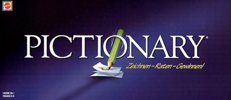 Mattel Games Pictionary