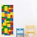 Produktbild Building module kinder türaufkleber holztür renovierung wohnzimmer tür kreative selbstklebende dekorative wasserdichte tür