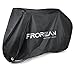Produktbild FROREAN - DRAGON GLASS - Robuste Fahrrad-Garage | Wasserdichte Zweirad-Schutzhülle | Universal-Abdeckung zum Schutz vor Regen Wind Staub UV-Strahlen | Für Damen-/Herren-/Kinder-Fahrräder Roller usw
