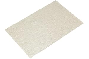 LAKAMODO Feuille de Mica Plaque de Mica Réparation Four à Micro-ondes 140X220mm à Découper