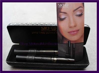 Younique Make-up-3D moodstuck, Haarverdichtung und Verlängerung schwarz Mascara mit Naturfasern mit Schwarz Display Fall