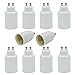 Produktbild SIENOC Lampensockel Ausführungen Adapter für LampenFassung (10Pack, GU10 auf E27)