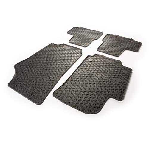 Preisvergleich Produktbild Technikplaza / Skoda Citigo Automatte (4 Stück pro Set)