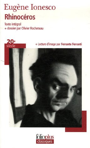 couverture de : Rhinoc&eacute;ros