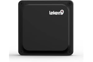 Lekemi L11 Localizzatore GPS Tracker per Auto, Moto, Camion con L'abbonamento più economico di sempre, Allarmi Multipli, Magnete Potente e Batteria da 6000mAh Color Nero