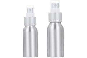 TOVINANNA Flacone Spray 30Ml Bottiglia Spray Per Aromatizzare Cocktail Atomizzatore Per Barman E Uso Domestico Compatto in Alluminio E Pp