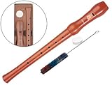 De madera de peral Hohner 9501 - Flauta, madera de peral