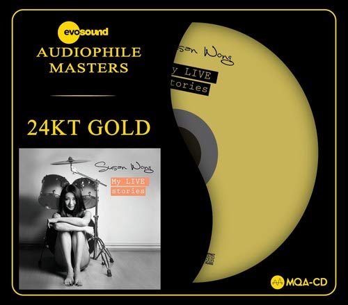 Preisvergleich Produktbild My Live Stories (mqa Cd - 24kt Gold)
