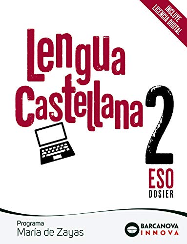 María de Zayas 2 ESO Lengua castellana: Novetat (Innova)