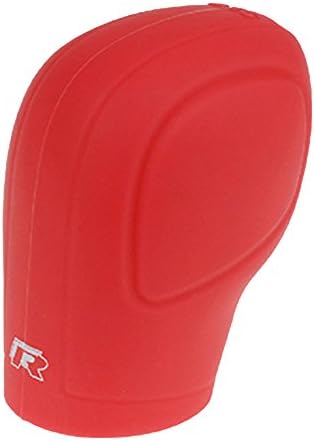 Ywshi Soft Multi-colors Silicone Gear Knobs Lever Shifter Cover Protector Non-slip for Volkswagen (Red)