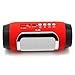 Produktbild Jasnyfall Tragbare HIFI drahtloser Bluetooth Lautsprecher Stereo Soundbar Column Lautsprecher rot