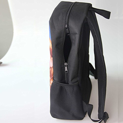 TUOKING 3D Big White Shark Sac à dos de mode, école pour enfants et sac de voyage (Big White Shark)