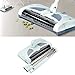 Produktbild FairytaleMM Ultra Low Noise Haushalt Automatische Elektrische Kehrmaschine Drahtlose Hand Push Dustpan Staubsauger Maschine, weiß
