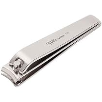 Nippes Solingen Saphir-Nagelfeile – Made In Germany, Für Maniküre & Pediküre, Vernickelter Stahl, 16 Cm