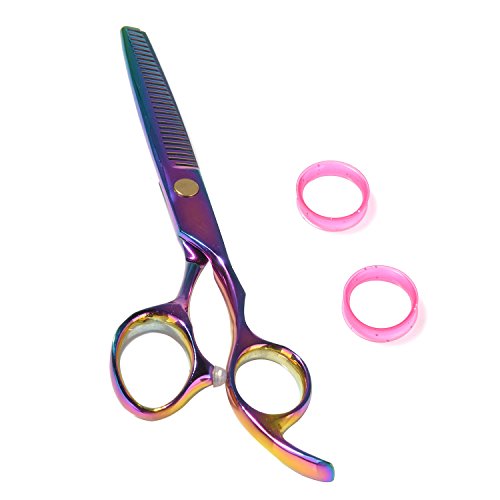 Remylady® Effilierschere Haarschere Friseurschere 6 Zoll 15,5 cm mit einseitiger Mikroverzahnung - 4