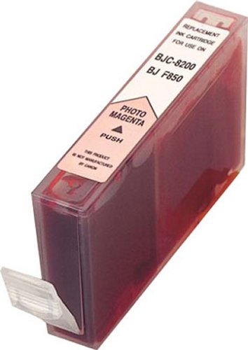 Canon BCI-6 PM Original Tintenpatrone, 13ml foto-magenta