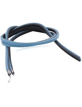 Trollbeads Damen Armband 925 Sterling Silber Leder L5115