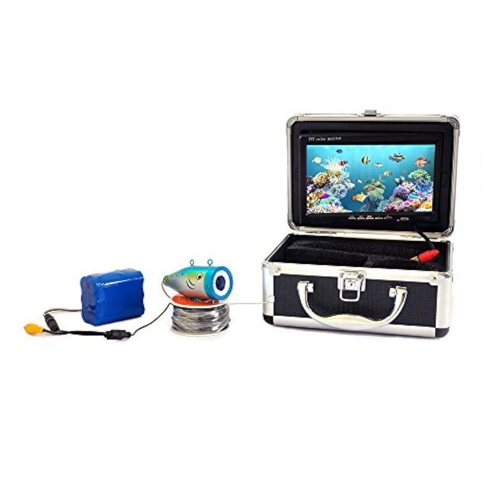 Рыбацкий телевизор. Подводная камера tft color monitor. телевизор для рыбалки. fish finder держатель.
