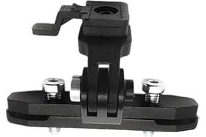 EMIIF Soporte de luz de sillín de bicicleta para Trek Bontrager Soporte de faro de aleación de aluminio