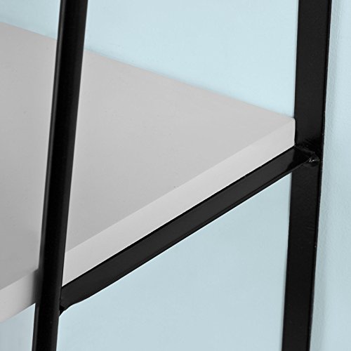 SoBuy® Wandregal Hängeregal Badregal Bücherregal 52 x 22 x 68cm FRG176-W - 7