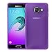 Produktbild Silikon TPU Hülle für Samsung Galaxy A3 2016 in Lila Schutzhülle Schutz Case aus elastischen Material Durchsichtig Durchsichtig