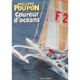 couverture de : Philippe Poupon coureur d'oc&eacute;ans