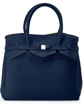 Save My Bag Damen Miss 3/4 Henkeltasche, 39.5x34x19 cm