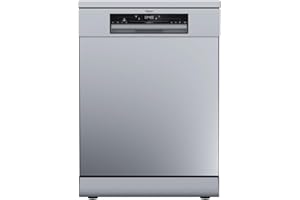 Teka DFS 26 610 SS - Lavavajillas Libre Instalación 60 cm, HomeCare Series, para 12 Cubiertos, 6 Programas de Lavado, Programa Whisper, Color Acero Inoxidable