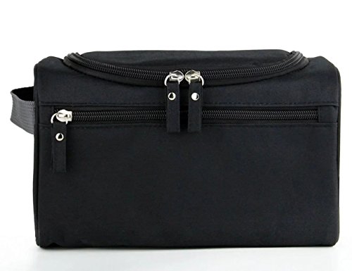 Yieune Premium Kulturbeutel zum Aufhängen | Waschtasche mit vielen Fächern | Kulturtasche groß für Damen und Herren - 2