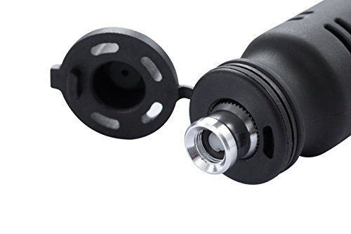 Mini Luftpumpe/Fahrradpumpe | alle Ventile | Rahmenbefestigung | Auto/Dunlop/Presta/Rennrad Ventil | Hochwertig aus Aluminium | sehr leicht kompakt und gut zum mitnehmen - 2