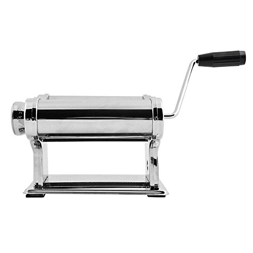 Nudelmaschine Edelstahl Pastamaschine Spaghetti Lasagne Pastamaker Teigmaschine