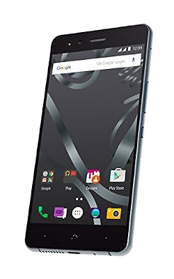 Mundo Reader BQ C000161 Aquaris X5 Cyanogen Smartphone (16 avec 2 Go) Gris anthracite/noir