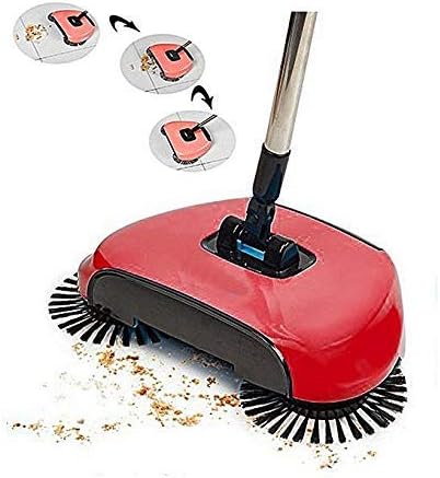 BeingShopper Fully Automatic Hand Push Sweeper Mop Sweep Broom Dustpan Combination Suit - SWPDG