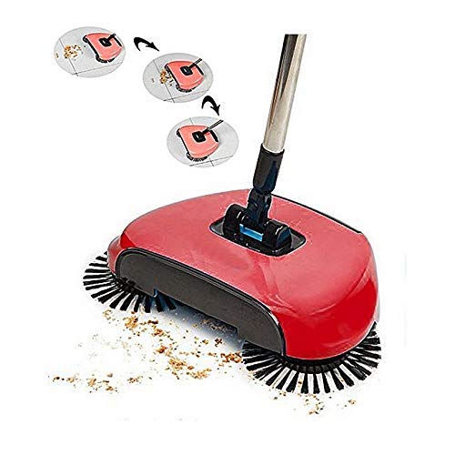 BeingShopper Fully Automatic Hand Push Sweeper Mop Sweep Broom Dustpan Combination Suit - SWPDG