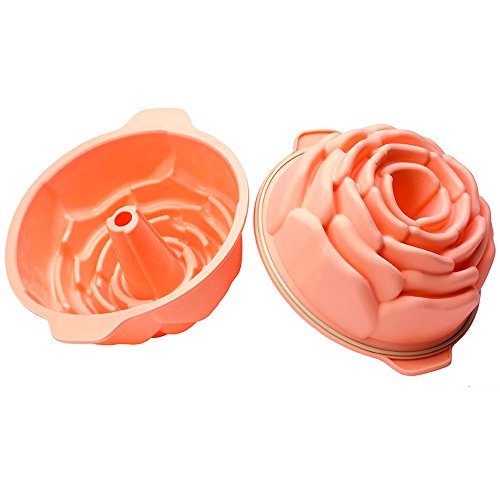 Preisvergleich Produktbild Unbekannt SFT251 Rose - STAMPO in Silicone Ë220 H 100 mm