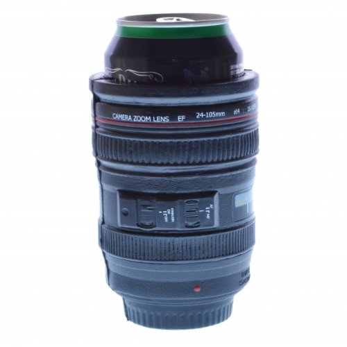 Preisvergleich Produktbild Kamera-Objektiv-Getränkekühler