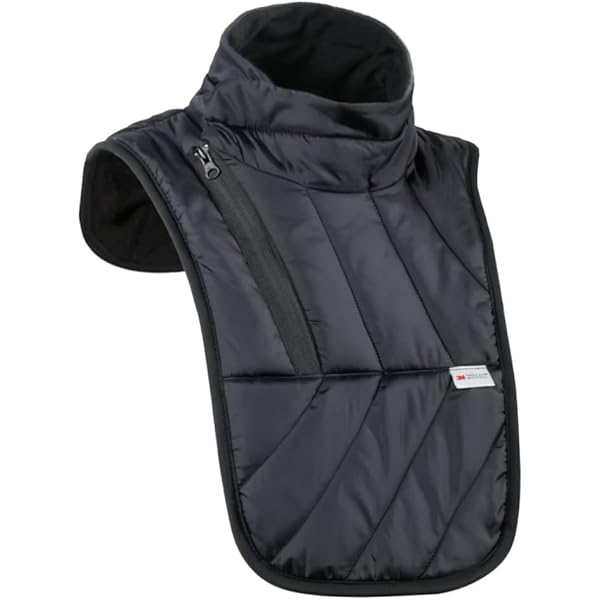 QmjdDymx Motorcycle Neck Warmer, Chest Warmer, Adjustable