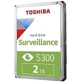 Toshıba 3.5 S300 2Tb 5400Rpm 128Mb Sata3 G&uuml;venlik Hdd Hdwt720Uzsva (G&uuml;venlik 7/24)